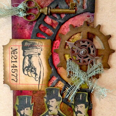 Wish - Tim Holtz Inspired Tag