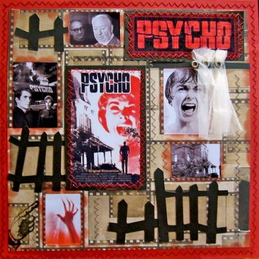 Psycho - ** Scraps of Darkness ** Halloween Contest