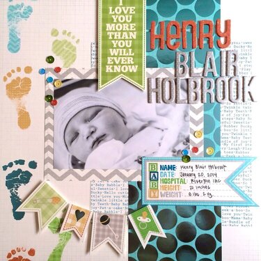 Henry Blair Holbrook