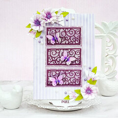 Garden Shutters Card