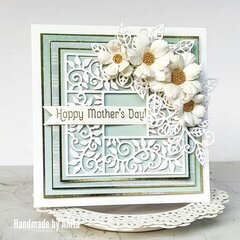 Lacy mothers day card
