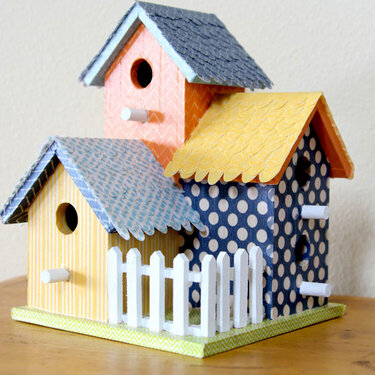 ~washi birdhouse~