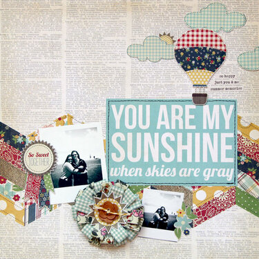 ~you are my sunshine~