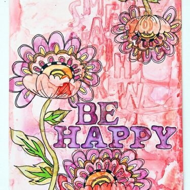 ~be happy~