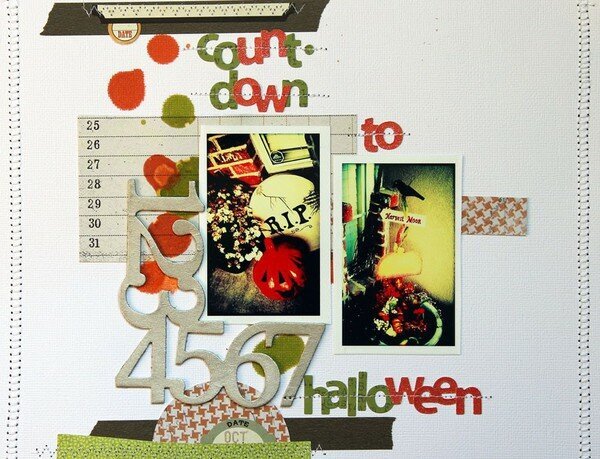 ~countdown to halloween~ The Paper Bakery Oct Kit