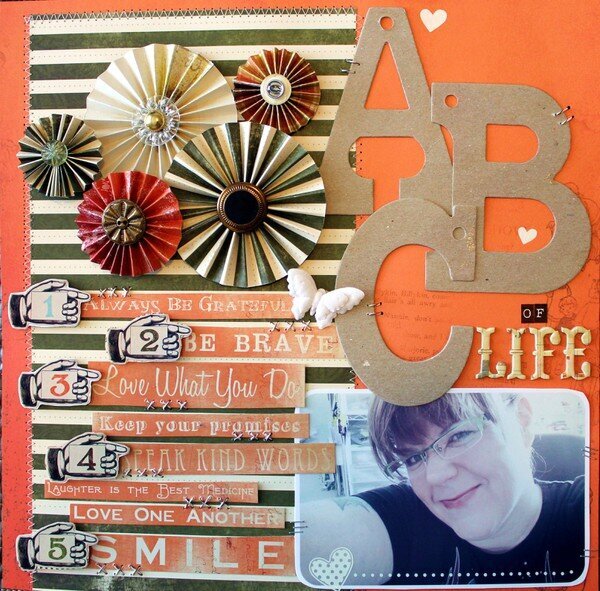 ~ABCs of Life~ LBD April Kit