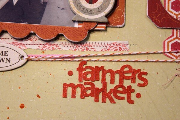 ~farmers market~ Crate Paper Color Challenge