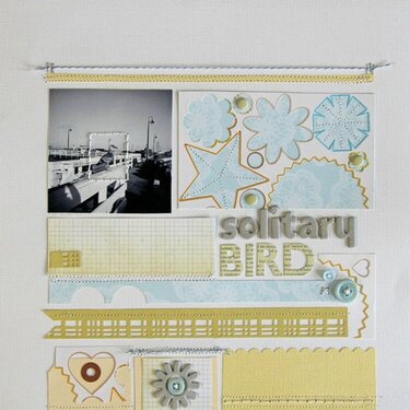 ~solitary bird~ SC April Kit