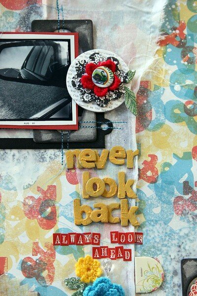 ~never look back~