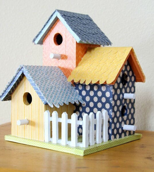 ~Washi Birdhouse~