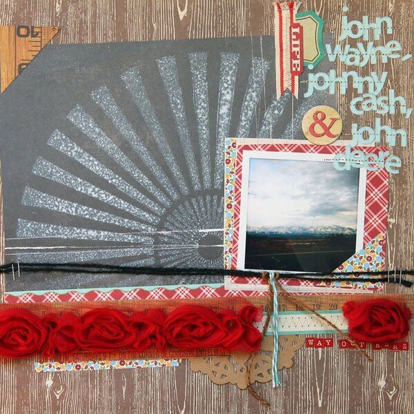 ~way out here~ The Paper Bakery Oct Kit