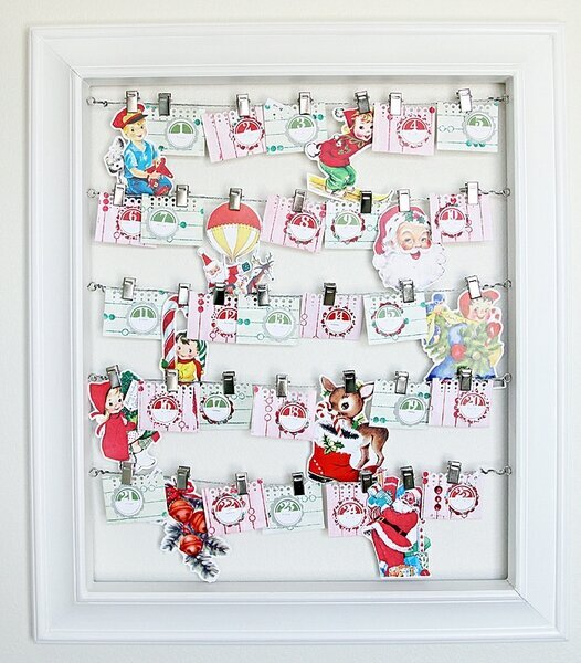 ~Christmas Advent Calendar~ Wall Hanging