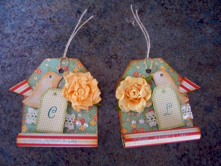 Mother&#039;s Day Tags
