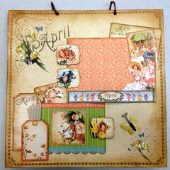 Place In Time April Layout