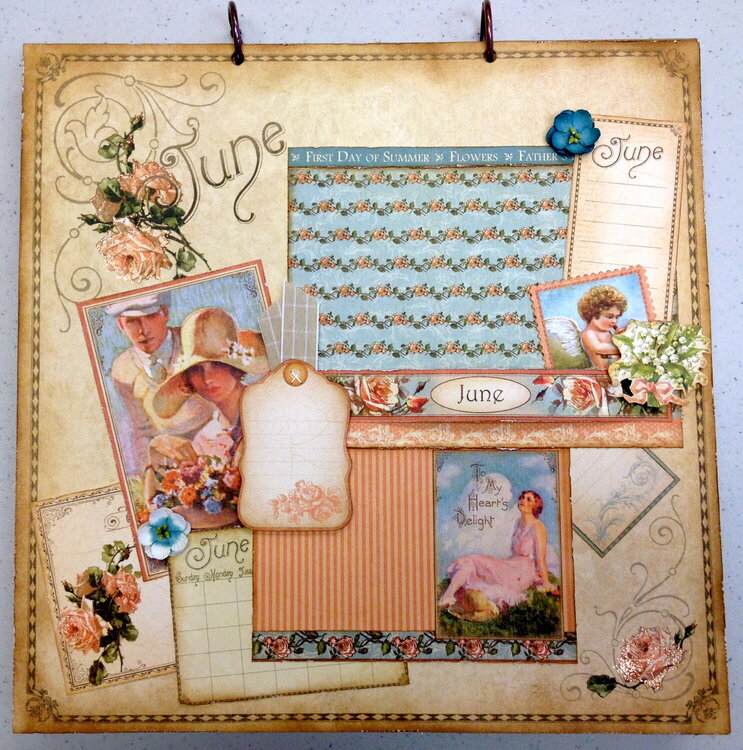 Place In Time June Layout
