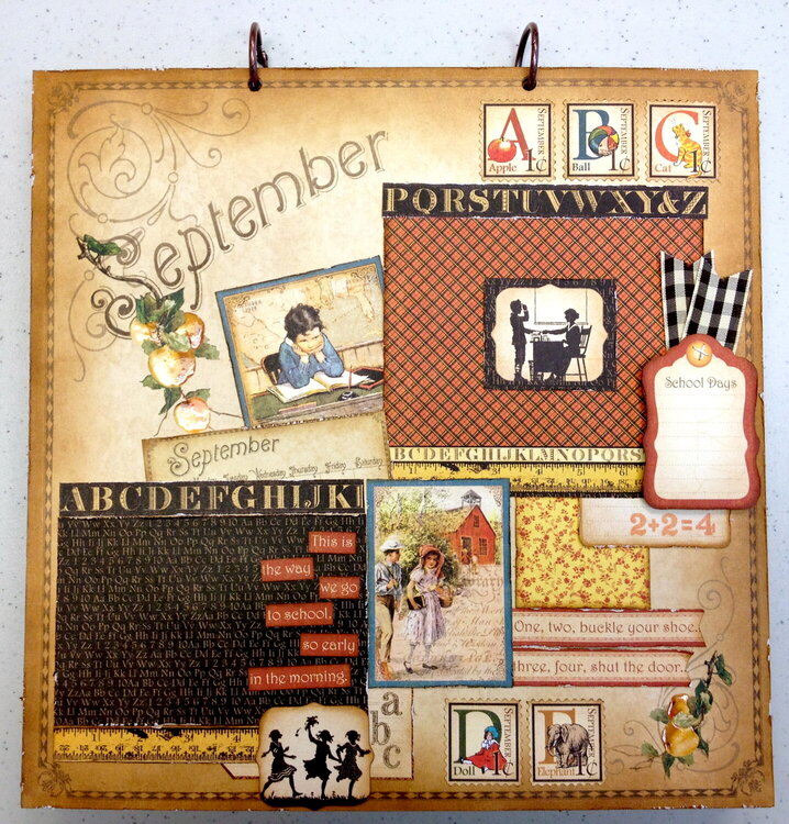 Place In Time September Layout