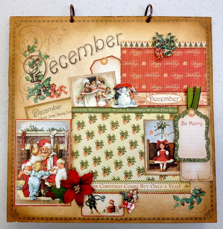 Place In Time December Layout