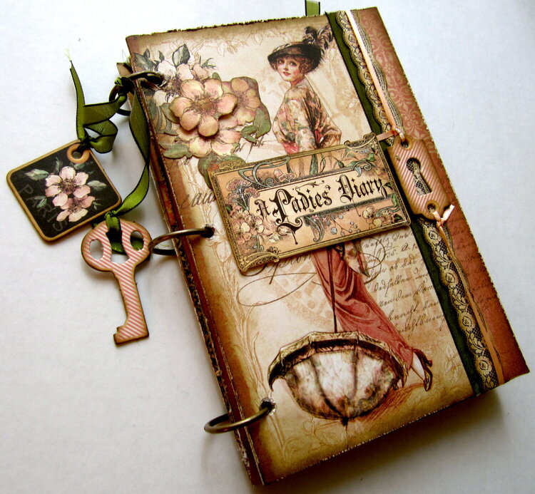 A Ladies&#039; Diary Mini Album