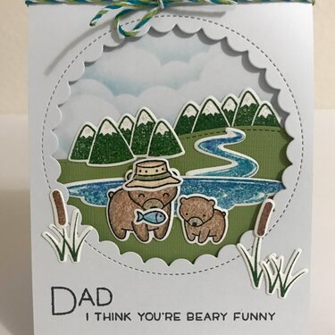 Beary Funny Dad