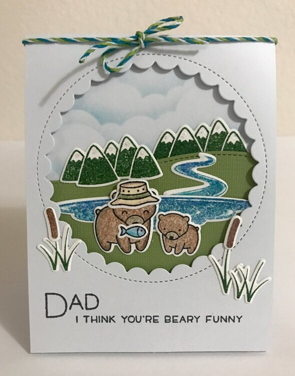 Beary Funny Dad