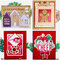 Christmas Cards made with the My Creative Scrapbook Main Kit 