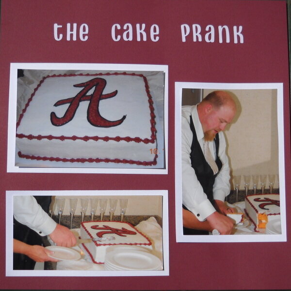 Cake Prank