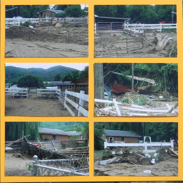 Chapman&#039;s Farm after flood