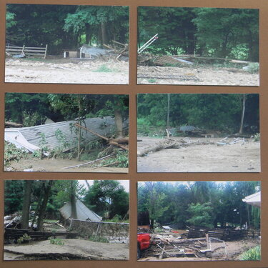 Chapman&#039;s Farm after flood