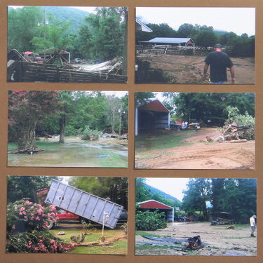 Chapman&#039;s Farm after flood