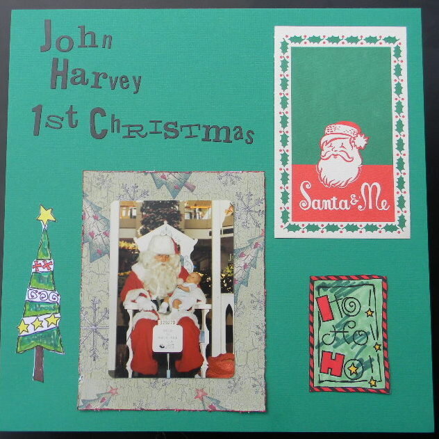 John Harvey 1st Christmas