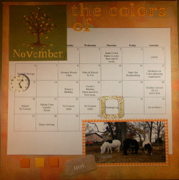 The colors of November pg 1