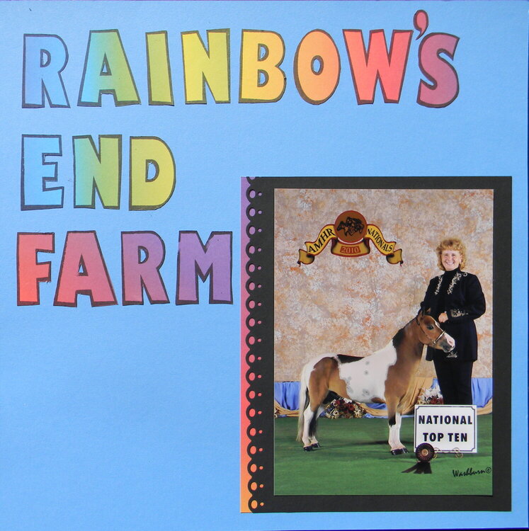 Rainbows End Farm