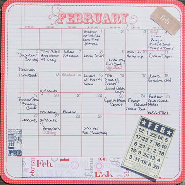 February