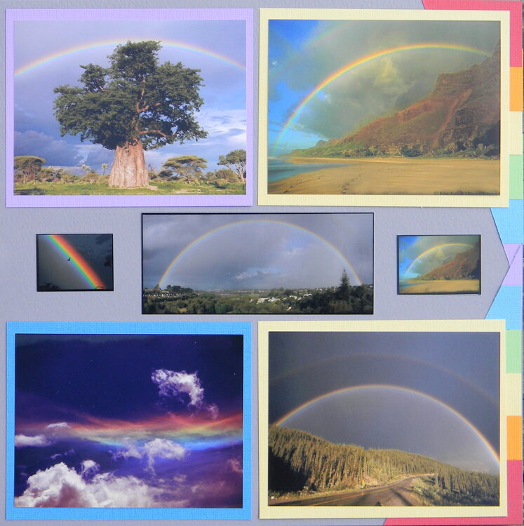 Rainbows page 2