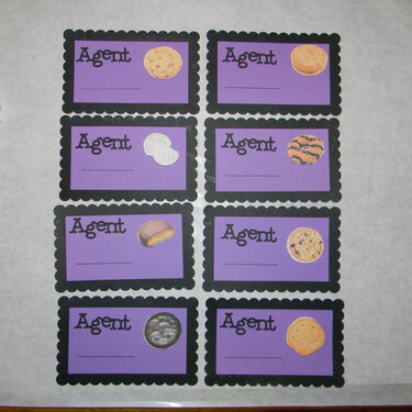 Special Agent Badges