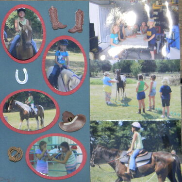 Horse Camp Fun