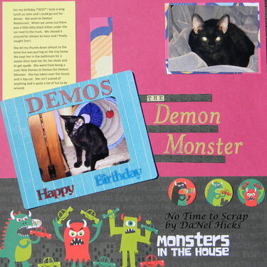 Demos the Demon Monster