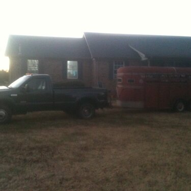 My truck and Trailer