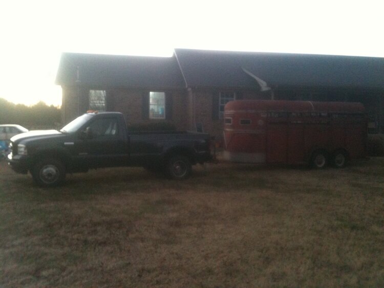 My truck and Trailer