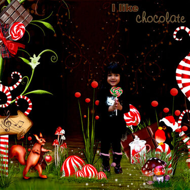 Eloisa and the Chocolate