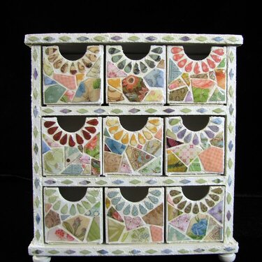 Mosaic Jewelry Box
