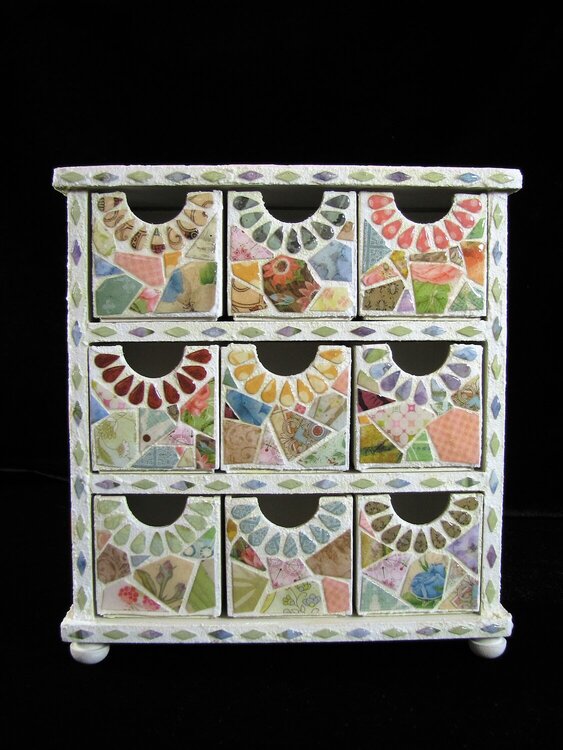 Mosaic Jewelry Box