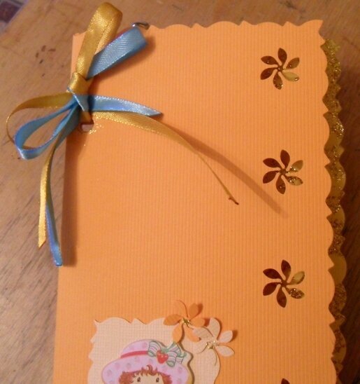 A simple card for a sweet little girl