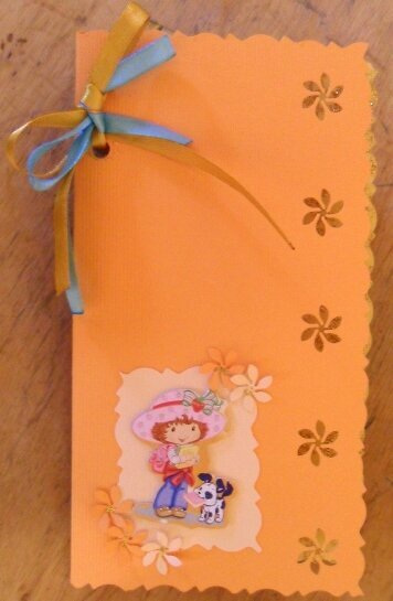 A card for a sweet little girl
