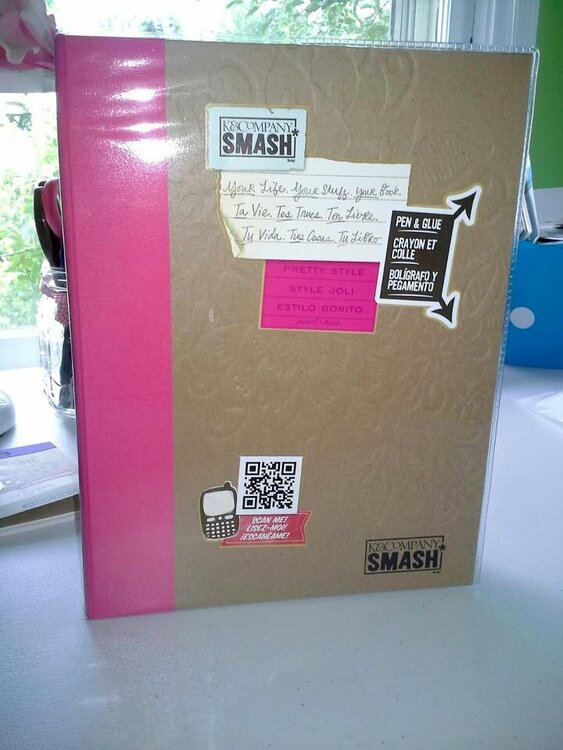 I Got A Smashbook!!