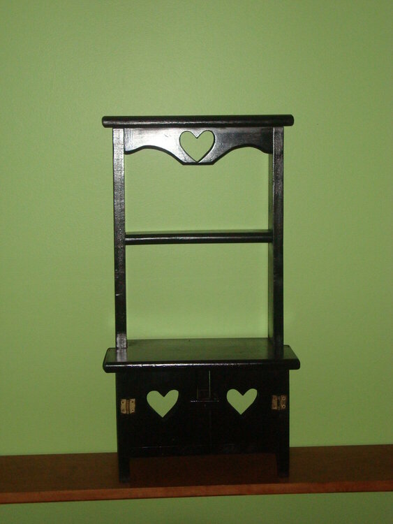 Heart Shelf