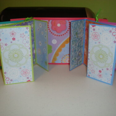 Mini Scrapbook (inside)