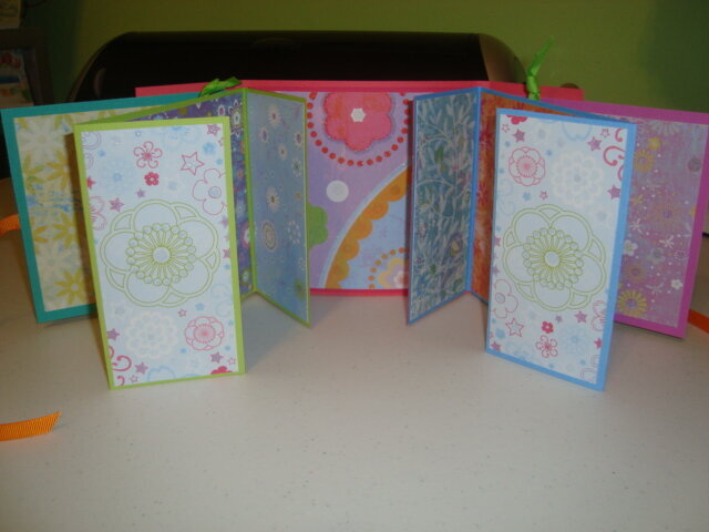 Mini Scrapbook (inside)