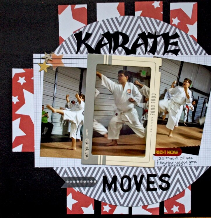 Karate Moves