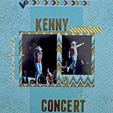 Kenny in Concert